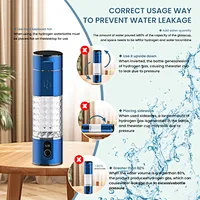 hydrogen water ionizer flask